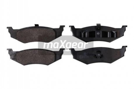 Тормозные колодки, дисковый тормоз.) MAXGEAR 190865