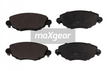 Тормозные колодки, дисковый тормоз.) MAXGEAR 190876