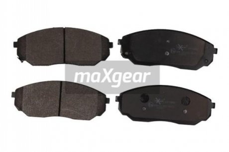 Гальмівні колодки MAXGEAR 190888