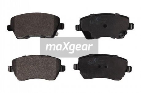 Тормозные колодки передние 01- /Megane II / Scenic II 09.03- MAXGEAR 190892