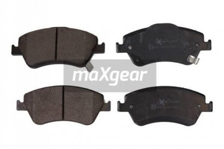 Тормозные колодки, дисковый тормоз.) MAXGEAR 190901