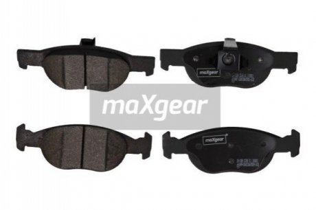 Тормозные колодки, дисковый тормоз.) MAXGEAR 191089