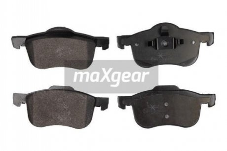 Тормозные колодки, дисковый тормоз.) - 19-1117 (272401, 2724011, 30648385) MAXGEAR 191117 (фото 1)