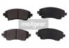 Гальмівні колодки, дискове гальмо (набір) - MAXGEAR 19-1154 (0446502030, 0446502140, 04465YZZBE) 191154