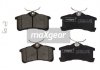 Тормозные колодки, дисковый тормоз.) MAXGEAR 191158 (фото 1)