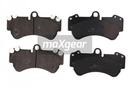 Тормозные колодки, дисковый тормоз.) MAXGEAR 191430