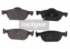 Тормозные колодки, дисковый тормоз.) - MAXGEAR 19-1545 (45022TL1G01, 45022TL1G00) 191545