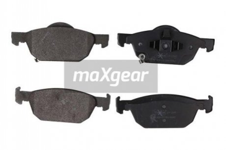 Тормозные колодки, дисковый тормоз.) MAXGEAR 191545 (фото 1)