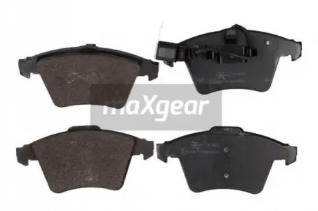 Колодки гальмівні (передні) VW Touareg 2.5TDI 03-10 MAXGEAR 19-1823 Купити в Україні