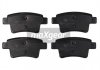 Тормозные колодки CITROEN T. C4 PICASSO 07- MAXGEAR 192089 (фото 1)