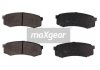 Тормозные колодки TOYOTA T. LANDCRUISER 03-/PAJERO 03- MAXGEAR 192093 (фото 1)