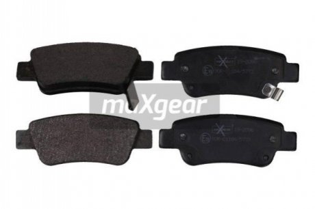 Тормозные колодки HONDA T. CR-V 06-/12- MAXGEAR 192096