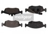 Тормозные колодки FIAT P. PUNTO 12-/EVO 09- 1,2-1,4 MAXGEAR 192108 (фото 1)