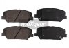 Тормозные колодки KIA P. CEED/I30/OPTIMA 12- MAXGEAR 192152 (фото 1)