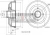 Барабан тормозной OPEL T. CORSA C 00- BEZ ABS 200X36 192180