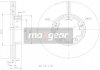 Диск тормозной MAXGEAR 192272 (фото 1)