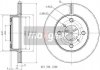 Диск тормозной MAXGEAR 192327 (фото 1)