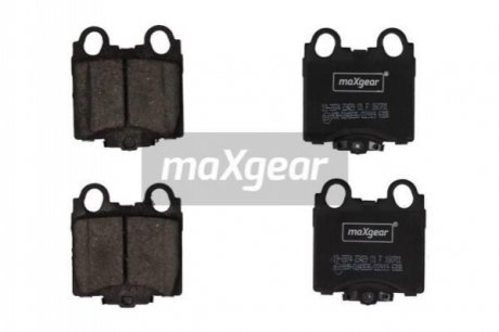 Тормозные колодки LEXUS T. GS/IS MAXGEAR 192874