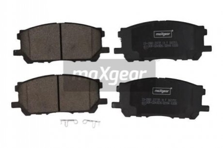 Тормозные колодки TOYOTA P. LEXUS RX300 03- MAXGEAR 192880