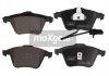 Тормозные колодки VW P. GOLF 5/PASSAT 05-/SUPERB 08- 3,2/3,6 4X4 MAXGEAR 192881 (фото 1)