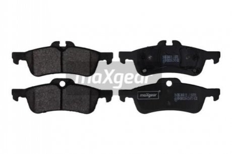 Тормозные колодки MINI T. MINI COOPER 01- MAXGEAR 192886