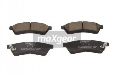 Автозапчасть MAXGEAR 19-2908