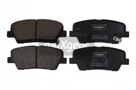 Тормозные колодки HYUNDAI T. SANTA FE 09- MAXGEAR 192925