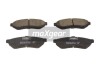 Гальмівні колодки MAXGEAR 19-2969 (фото 1)