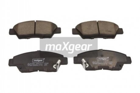 Гальмівні колодки MAXGEAR 19-3007 (фото 1)