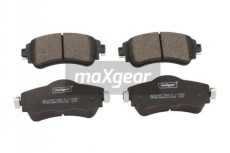 Гальмівні колодки MAXGEAR 19-3027