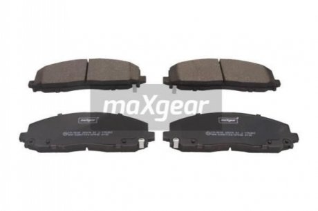 Комплект тормозных колодок MAXGEAR 193035