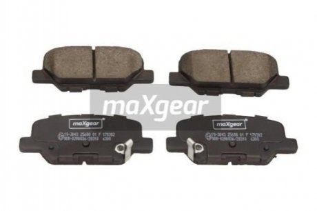 Автозапчасть MAXGEAR 19-3043