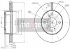 Диск тормозной MAXGEAR 193346 (фото 1)