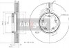 Тормозной диск FORD P. TRANSIT 2,0-2,2 TDCI 12- MAXGEAR 193358 (фото 1)