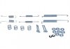Комплектуючі гальмівних колодок RENAULT T. CLIO II 99- MAXGEAR 270723 (фото 1)