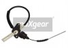 Трос сцепления FIAT PANDA 03-/500 1,1/1,2 MAXGEAR 320534 (фото 1)