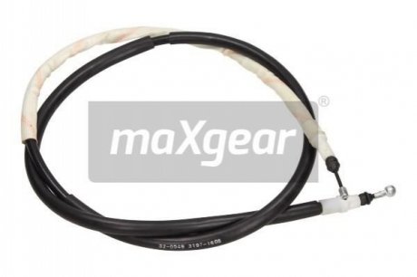 Трос ручного тормоза RECZ. FIAT T. SCUDO 07- LE/PR - 32-0549 (474612, 1400204880, 9809533580) MAXGEAR 320549