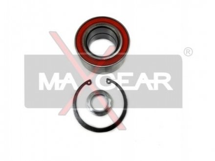 Набір підшипника маточини колеса MAXGEAR 330040 (фото 1)