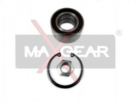 Набір підшипника маточини колеса MAXGEAR 330048 (фото 1)