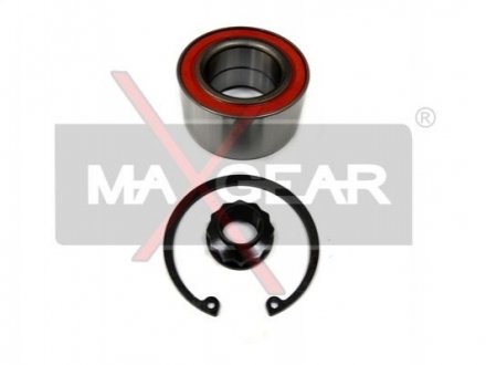 Набір підшипника маточини колеса MAXGEAR 330092 (фото 1)