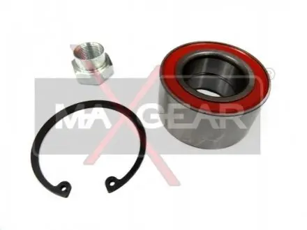 Підшипник маточини (передньої) Ford Escort/Fiesta 90 MAXGEAR 330143