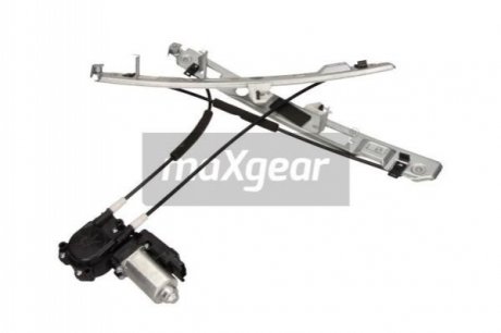 Стеклоподъемник RENAULT P. MEGANE 02- 1,4-2,0 PR Z SILNIKIEM MAXGEAR 500283