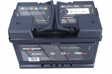 Акумулятор MAXGEAR 850043