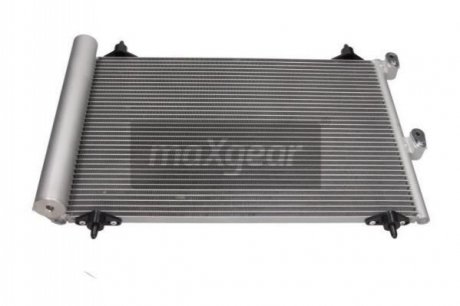 Радиатор кондиционера (с осушителем) - (6455CN, 9645964780, 9645964780A) MAXGEAR AC842701