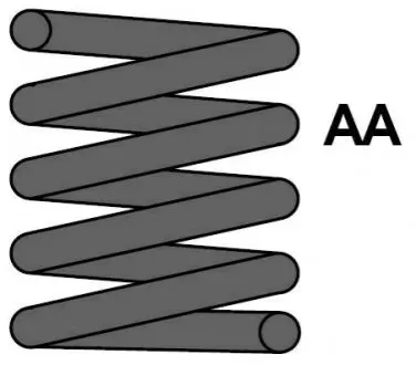 Фото Пружина MAXTRAC (MC3726) зображення 1