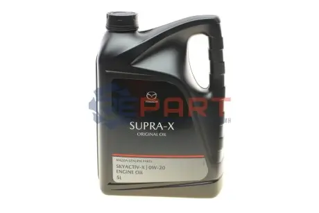 Масло 0W20 Original Supra X (5л) MAZDA 216243 Купить в Украине