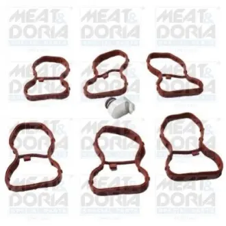 Ремкомплект впускного колектора BMW BMW 3 (F30, F80), 3 (F31), 3 GRAN TURISMO (F34), 4 (F32, F82), 4 (F33, F83), 4 GRAN COUPE (F36), 5 (F10), 5 (F11), 5 GRAN TURISMO (F07), 6 (F12) 3.0D 09.10 MEAT&DORIA 01649