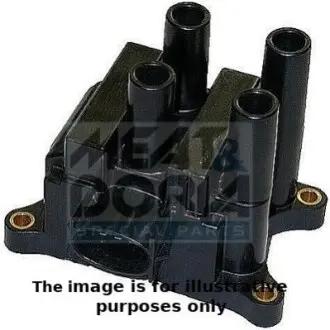 Котушка запалювання Ford Fiesta/Escort/Mondeo/Focus 1.3-2.0 95-07 MEAT&DORIA 10318E Купити в Україні