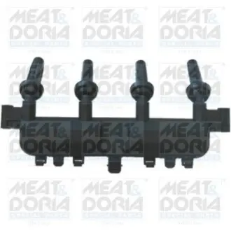 Котушка запалювання Citroen Berlingo/Peugeot Partner 1.1-1.4 i 96-15 MEAT&DORIA 10323 Купити в Україні