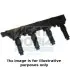 Фото Котушка запалювання OPEL AGILA A, ASTRA G, CORSA B, CORSA C 1.2 02.98-12.09 MEAT&DORIA (10327E) зображення 1